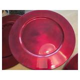 (4) 14" Red Chargers