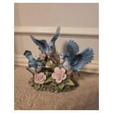 WESTMINSTER COLLECTION PORCELAIN BLUE JAY