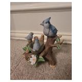 Porcelain Blue Birds