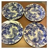 (4) Windsor & Brown 10" Dinner Plates