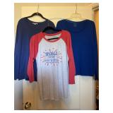(3) Sz L/XL Long Sleeve Shirts
