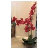 27" Silk Phalaenopsis Orchid Floral Arrangement