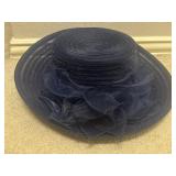 Forbusite Hat Church Dress Wide Brim Hat