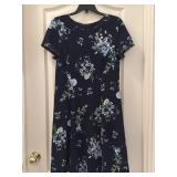 Sz 12 JH Sleeveless Dress