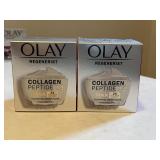 (2) Olay Regenerist Collagen Peptide Moisturizer