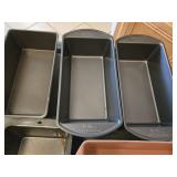 (6) Metal Loaf Pans (2) Are Wilton