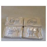 (4) Dial Soaps