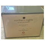 NIP Northern Nights 100% Cotton Sheet Set 500TC