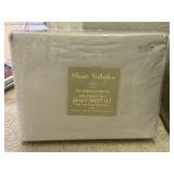 Queen Classic Collection  250 Thread Count Sheet