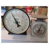 (2) Vintage Postal Scales