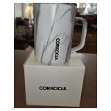 NIB Corkcicle Insulated Mug in the Snowdrift