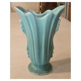 Shawnee or McCoy Pottery Vase 8 1/4"