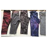 (5) Sz L Fitted Workout Capris
