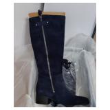 NEW SZ 6.5 KAILYN Naturalizer Suede Knee High