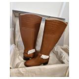 NEW SZ 6.5 Marc Fisher "Hailin" Cognac Leather