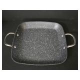 New Curtis Stone 11" Square 2-Handled Pan