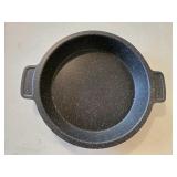 New Curtis Stone 9" Cast Aluminum Dura-Pan