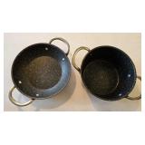 Curtis Stone 2QT 2-Handled Pot & 8" 2-Handled
