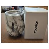 NIB Corkcicle Luxe Stemless Wine Glass in the