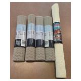 (5) New Rills of Shelf Liners