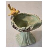 1940s McCoy Pottery Bird Bath Planter