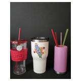 (1) Cool Gear 24Oz Tumbler, RTIC Tumbler & a