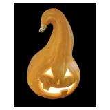 14" Plastic Lighted Jack o Lantern