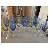 (16) Piece Stemware (8) Red Wine Glasses & (8)