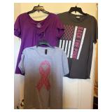 (3) Sz L Shirts