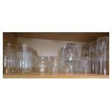 Contents of Shelf. Half are Crystal