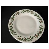 (8) Royal Norfolk Dinner Plates in the Holly B