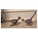 1953 Lefton Roadrunner Pair ï¿½ Hand Painted