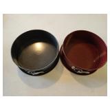 (2) New Curtis Stone 9.25" Spring Form Pans