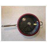 New Curtis Stone 11.5" Silicone Lidded Skillet