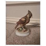 Vintage Lefton China Cardinal Kw1005