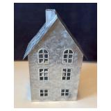 NEW Galvanized Metal Candle Lantern