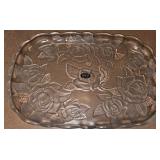 Studio Nova "Winter Rose" Pattern Serving Tray
