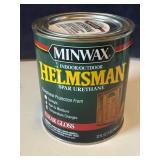 1 Quart Can of Minwax Helmsman Indoor/Outdoor