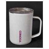 Corkcicle 16oz Coffee Mug in a white sparkle