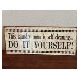 This Laundry Room Is Self Cleaning... Do It