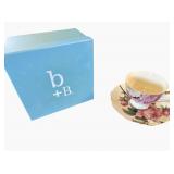 Teacup & Saucer Gift Set w/ Box