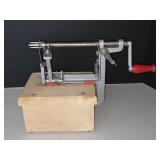 Pampered Chef Apple Peeler/Corer/Slicer, model