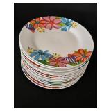 (14) Royal Norfolk Plates in the Spring Fling