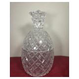 Crystal Lidded Pinapple