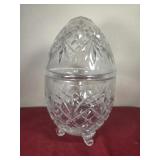 Crystal Lidded Egg