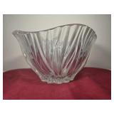 Mikasa Heavy Crystal Serving Bowl with a