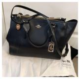 COACHï¿½ Crosby Carryall Features Gold