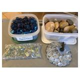 Decorative Gems, Marbles & Rocks