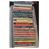 Box Of Educational Math CDs, 60s & 70s Music