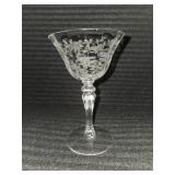 (8) Vintage Tiffin Franciscan Champagne Coupe